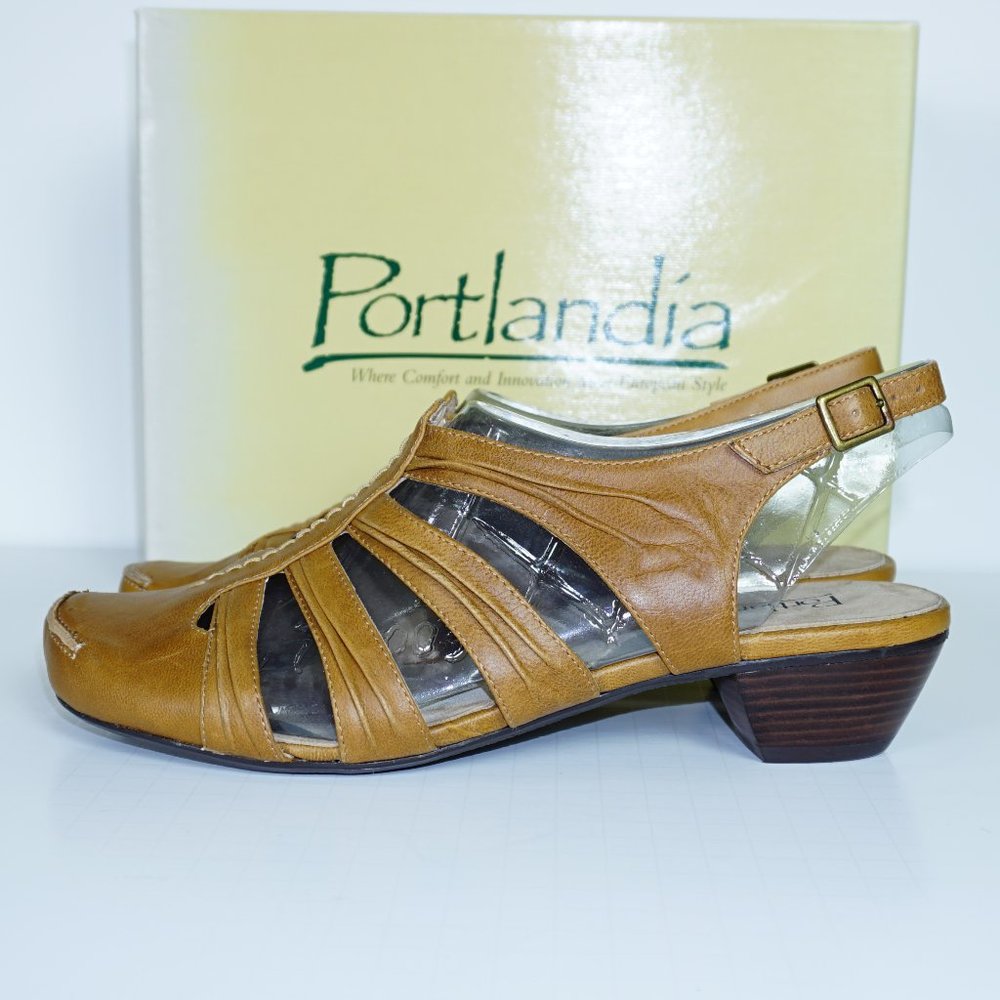 Portlandia Women's Florence, Tan Sandals